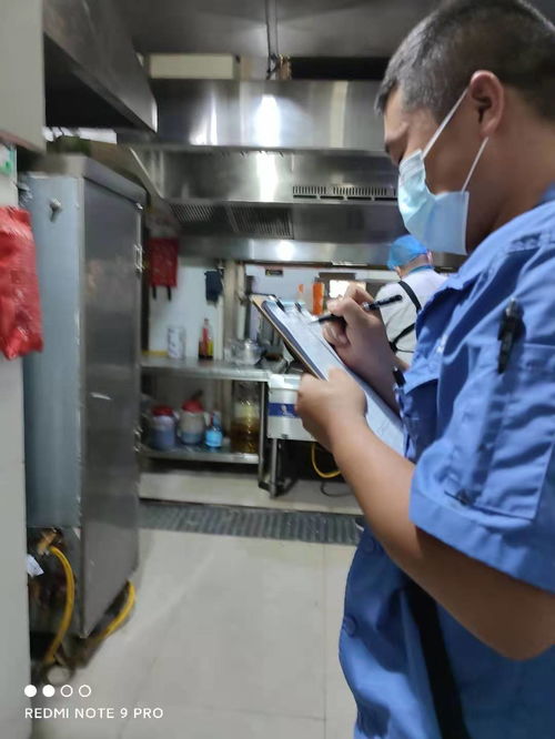 后勤保障处餐饮管理科联合燃气公司开展燃气隐患大排查